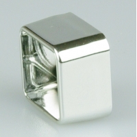 Saia-Burgess TB4S chrome rectangular Bezel 